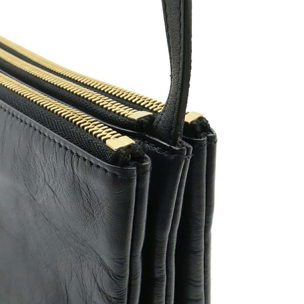 Celine Trio Crossbody Bag Leather Large #251968C59B - Picture 5 of 9